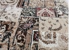 Тъкан персийски килим Blue stones 3675_beige